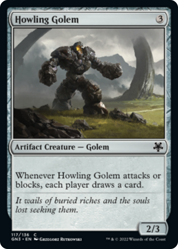 Howling Golem [Game Night: Free-for-All] | Gamer Loot