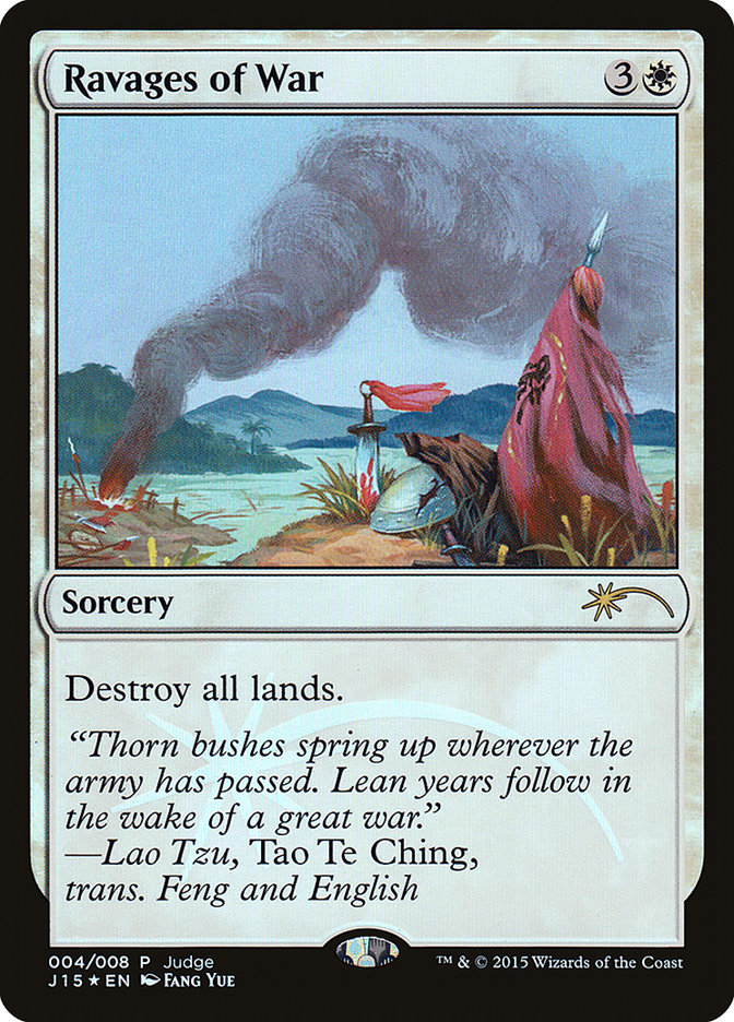 Ravages of War [Judge Gift Cards 2015] | Gamer Loot