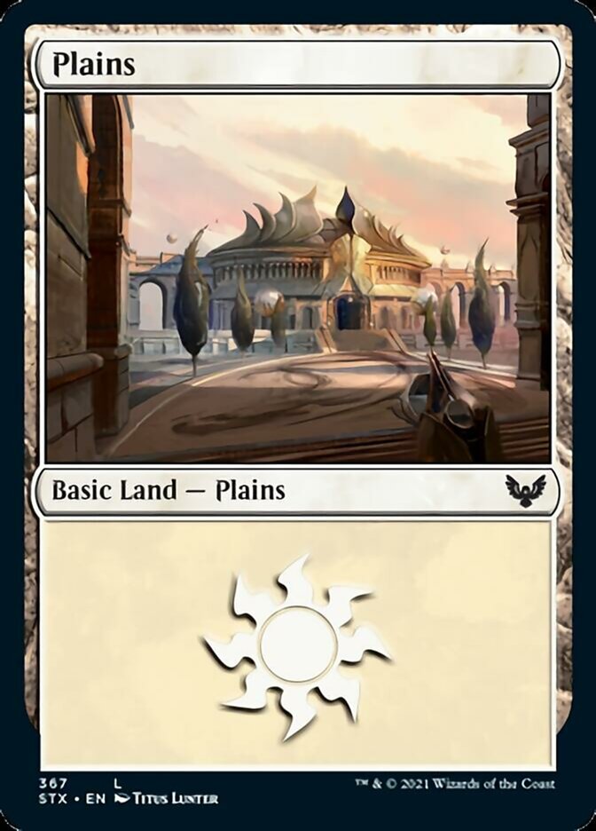 Plains (367) [Strixhaven: School of Mages] | Gamer Loot