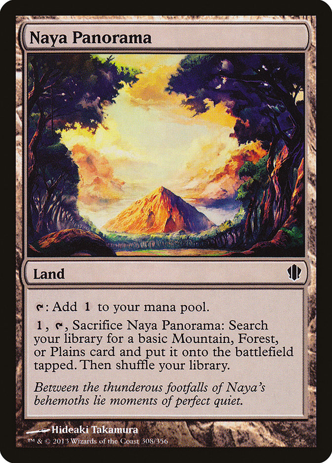 Naya Panorama [Commander 2013] | Gamer Loot