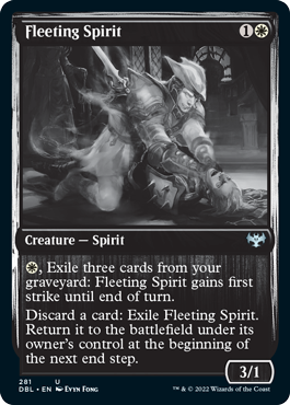 Fleeting Spirit [Innistrad: Double Feature] | Gamer Loot