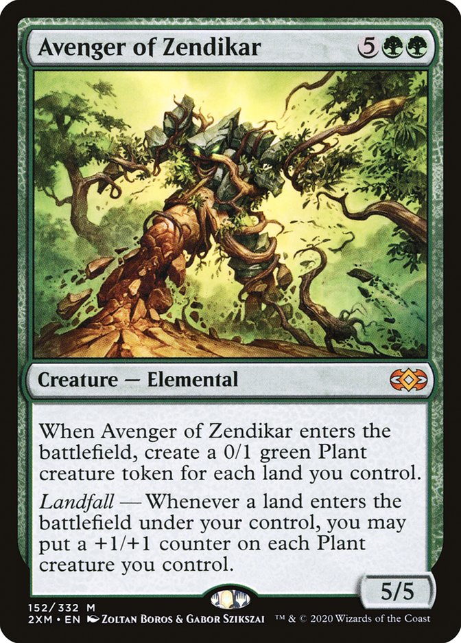 Avenger of Zendikar [Double Masters] | Gamer Loot