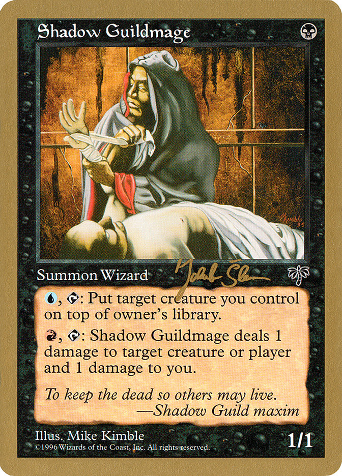 Shadow Guildmage (Jakub Slemr) [World Championship Decks 1997] | Gamer Loot