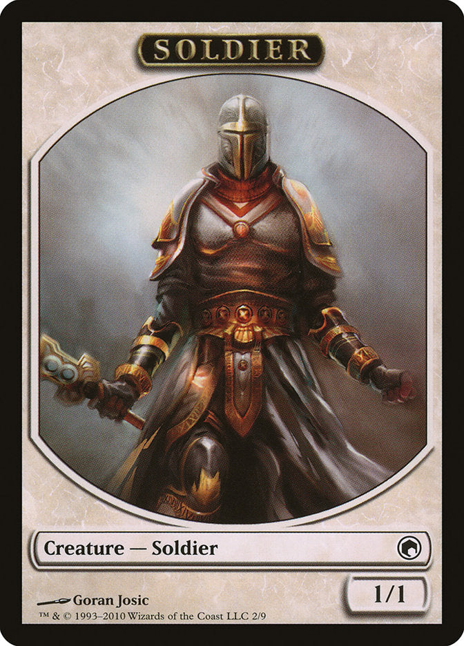 Soldier [Scars of Mirrodin Tokens] | Gamer Loot