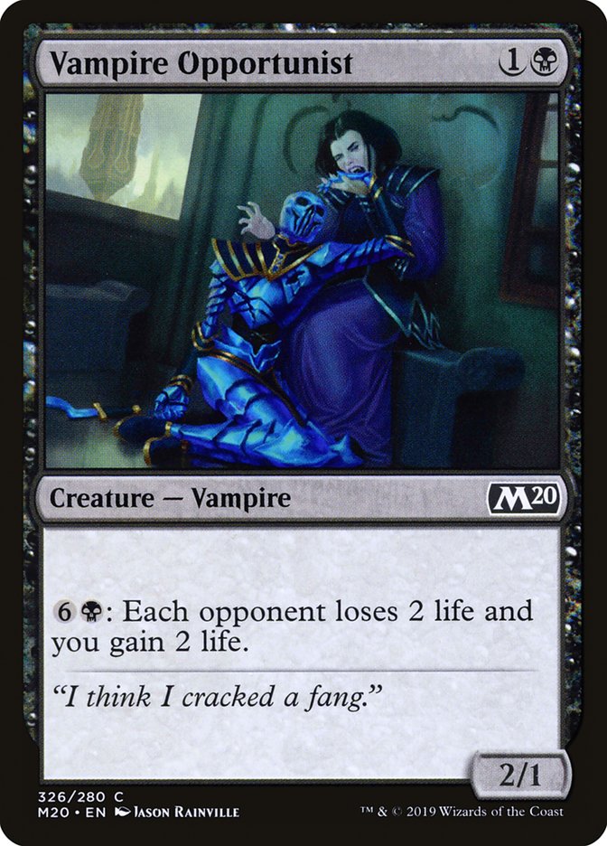 Vampire Opportunist [Core Set 2020] | Gamer Loot