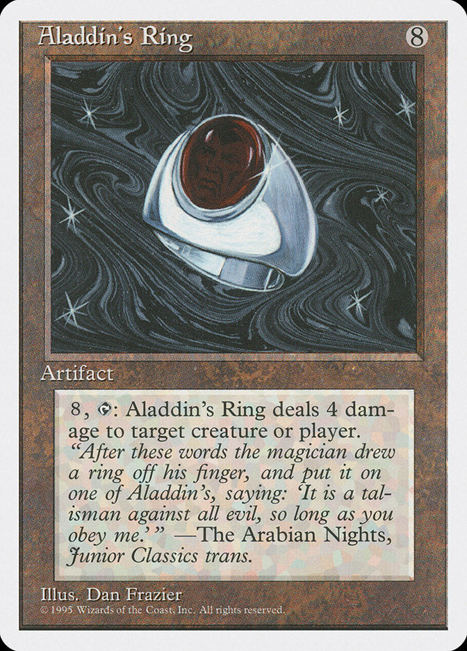 Aladdin's Ring [Fourth Edition] | Gamer Loot
