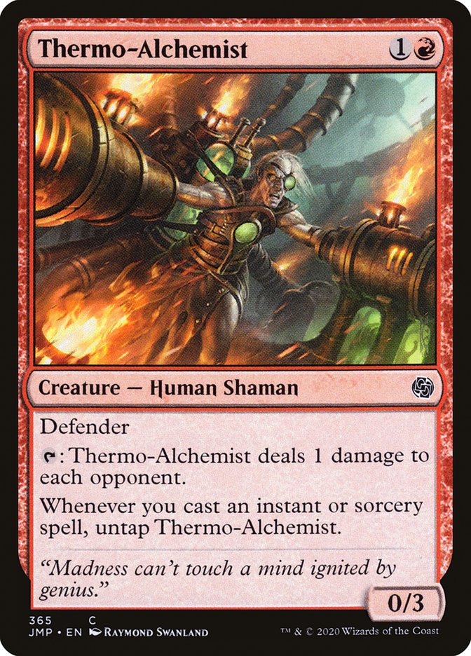 Thermo-Alchemist [Jumpstart] | Gamer Loot