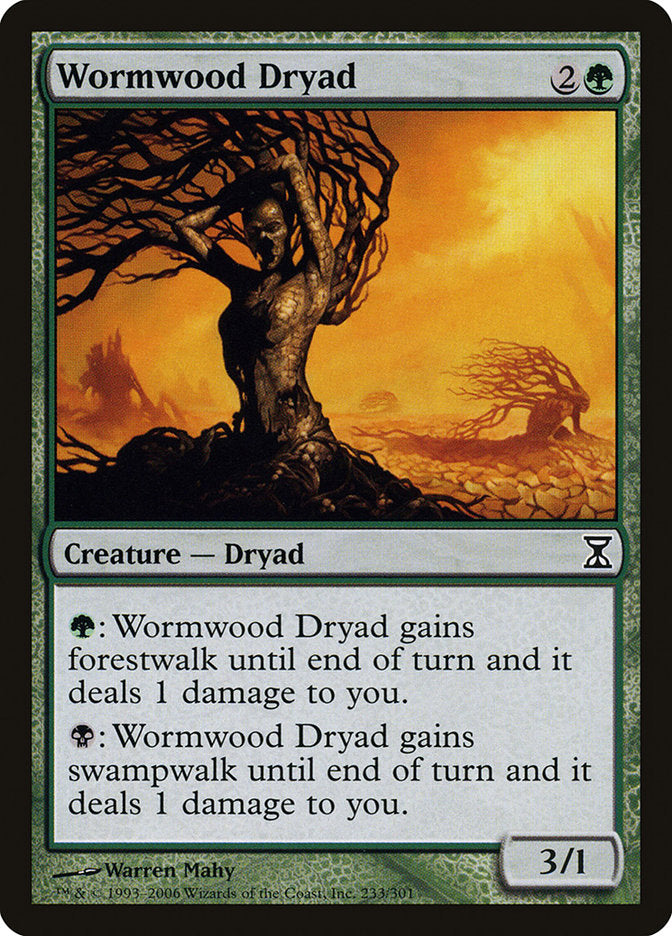 Wormwood Dryad [Time Spiral] | Gamer Loot