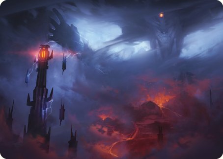 Shadow of the Enemy Art Card [The Lord of the Rings: Tales of Middle-earth Art Series] | Gamer Loot