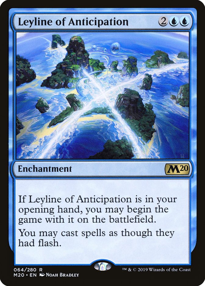 Leyline of Anticipation [Core Set 2020] | Gamer Loot