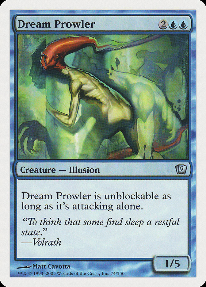 Dream Prowler [Ninth Edition] | Gamer Loot