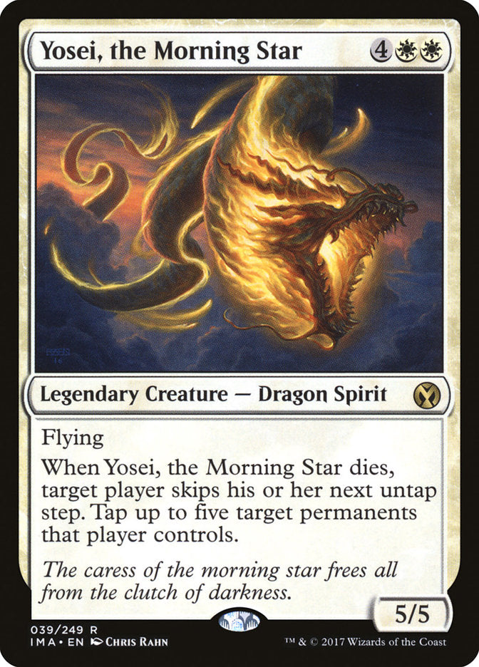 Yosei, the Morning Star [Iconic Masters] | Gamer Loot