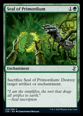 Seal of Primordium [Time Spiral Remastered] | Gamer Loot