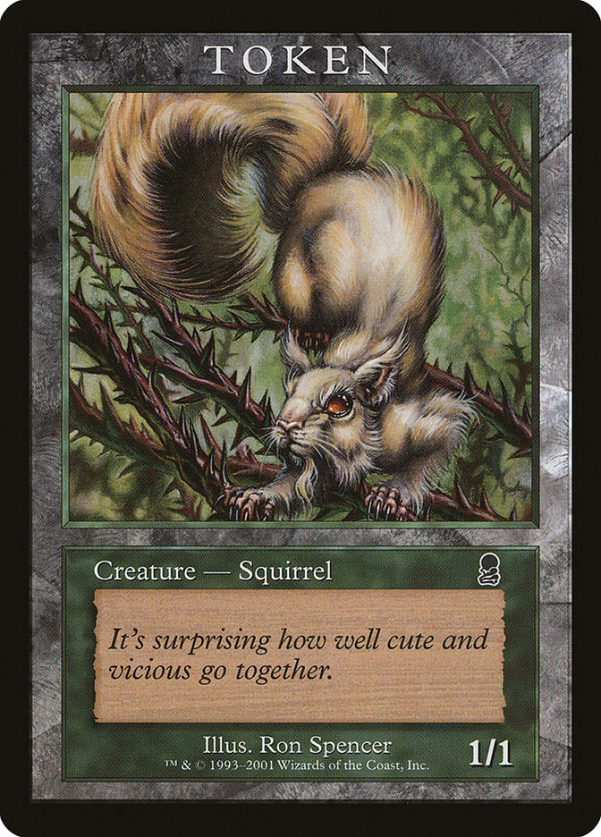 Squirrel [Magic Player Rewards 2002] | Gamer Loot