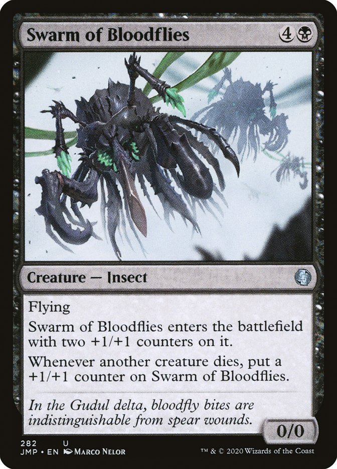 Swarm of Bloodflies [Jumpstart] | Gamer Loot