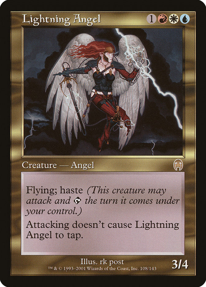 Lightning Angel [Apocalypse] | Gamer Loot