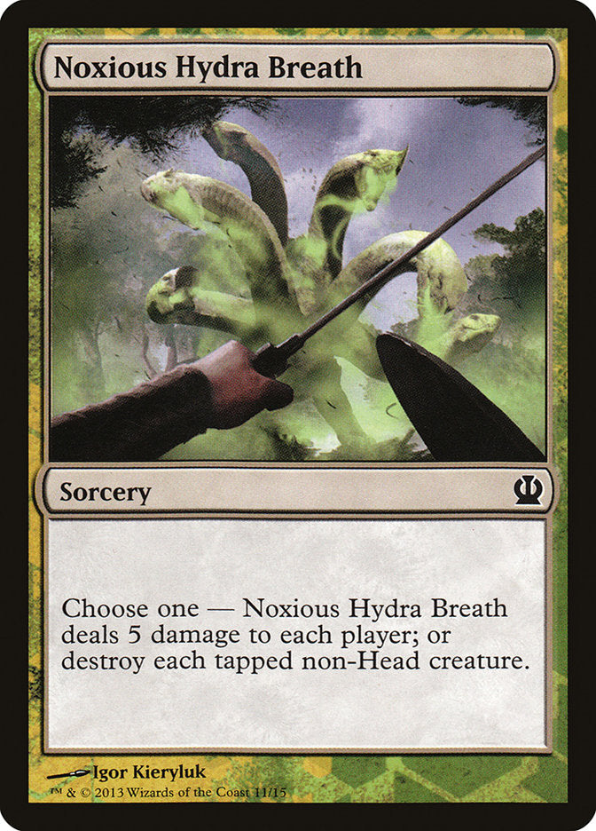 Noxious Hydra Breath [Theros Face the Hydra] | Gamer Loot