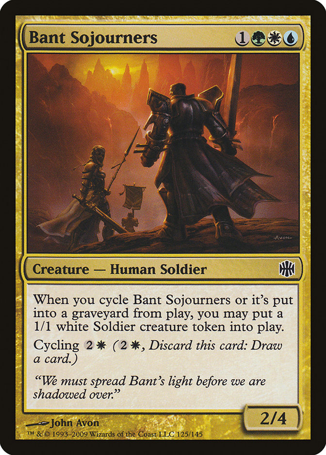 Bant Sojourners [Alara Reborn] | Gamer Loot