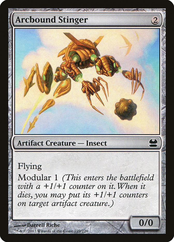 Arcbound Stinger [Modern Masters] | Gamer Loot