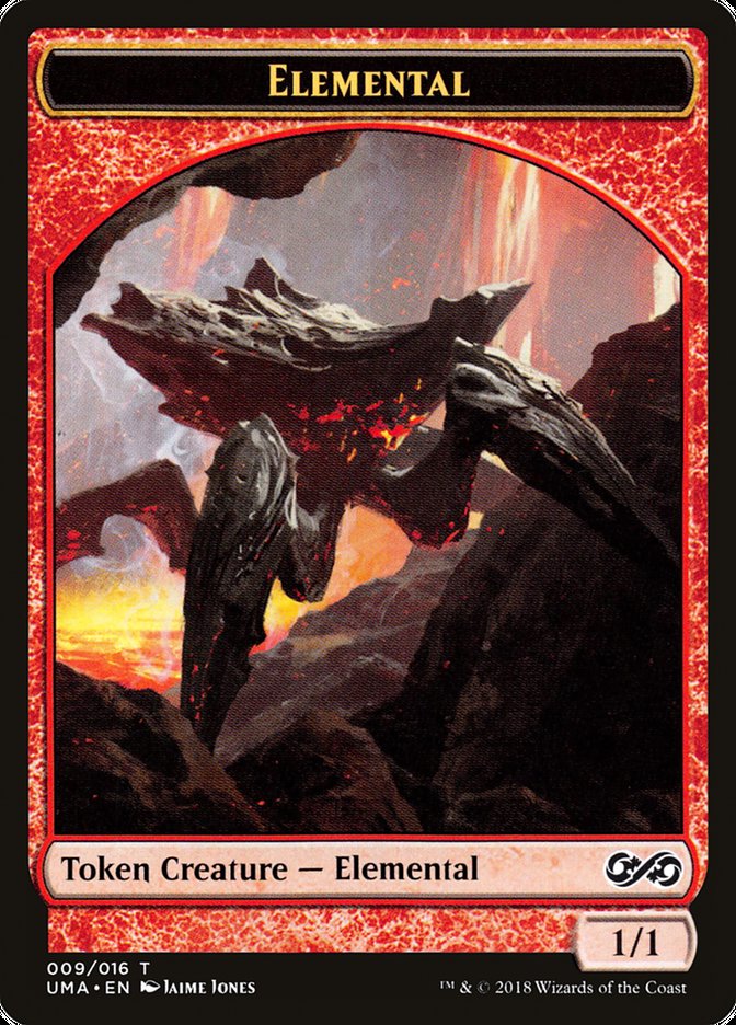 Elemental (009/016) [Ultimate Masters Tokens] | Gamer Loot