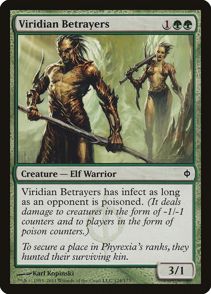 Viridian Betrayers [New Phyrexia] | Gamer Loot