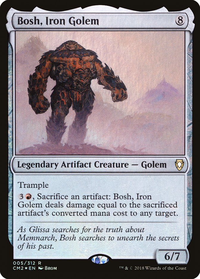 Bosh, Iron Golem [Commander Anthology Volume II] | Gamer Loot