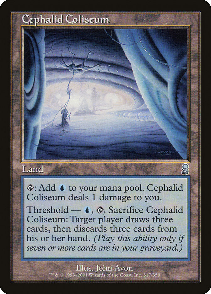 Cephalid Coliseum [Odyssey] | Gamer Loot