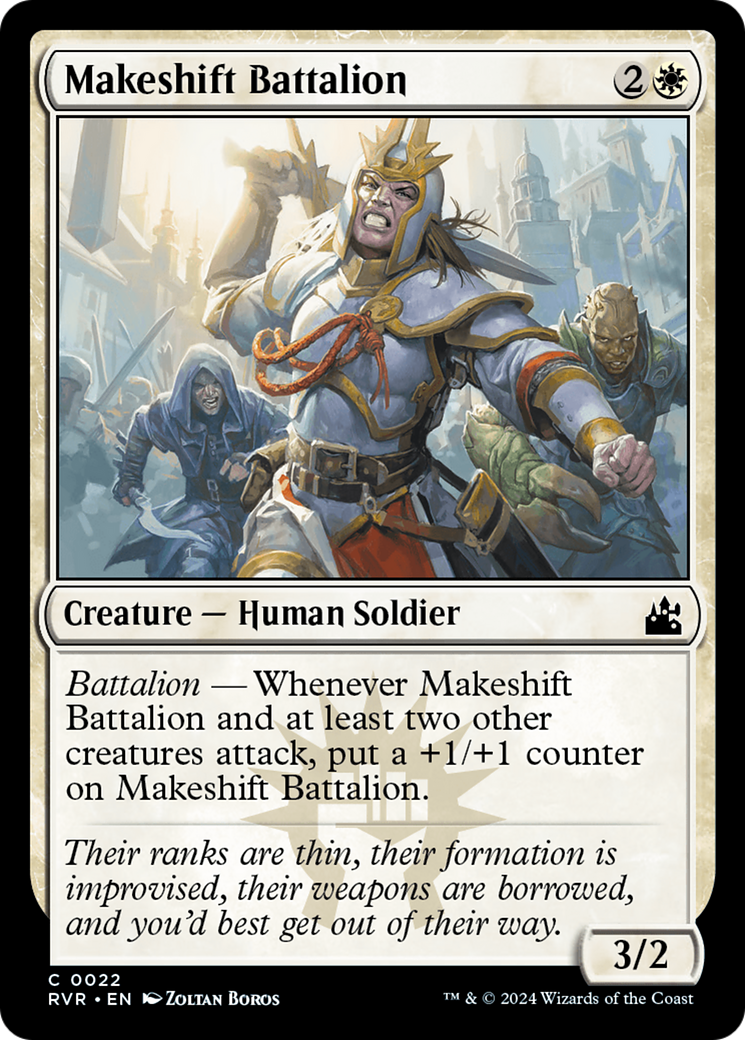 Makeshift Battalion [Ravnica Remastered] | Gamer Loot