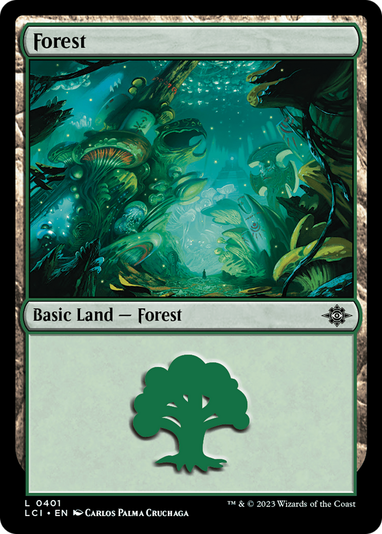 Forest (0401) [The Lost Caverns of Ixalan] | Gamer Loot
