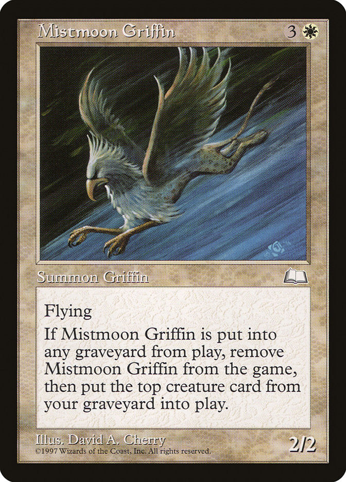 Mistmoon Griffin [Weatherlight] | Gamer Loot