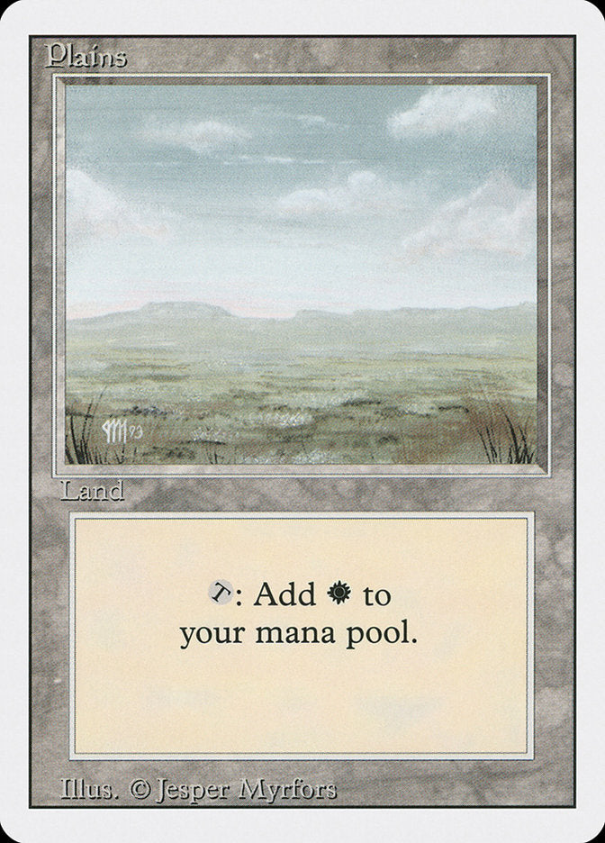 Plains (294) [Revised Edition] | Gamer Loot