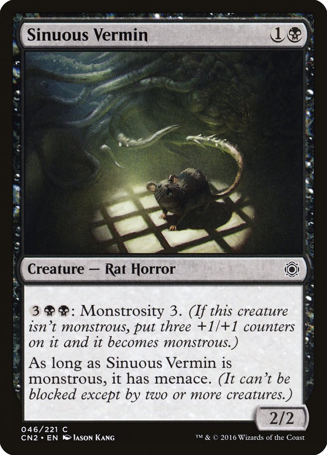 Sinuous Vermin [Conspiracy: Take the Crown] | Gamer Loot