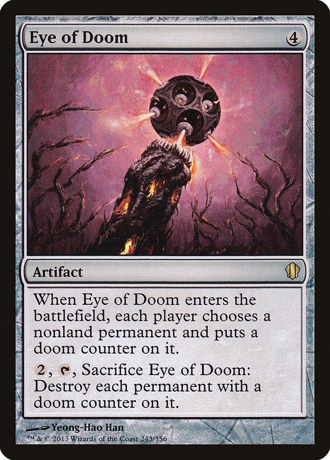 Eye of Doom [Commander 2013] | Gamer Loot