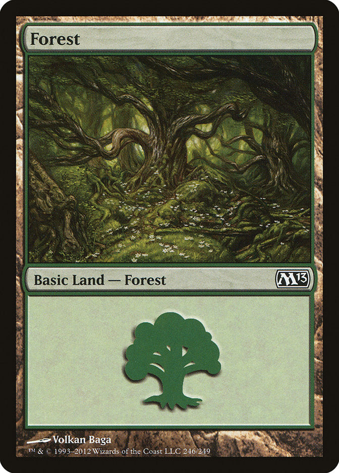 Forest (246) [Magic 2013] | Gamer Loot