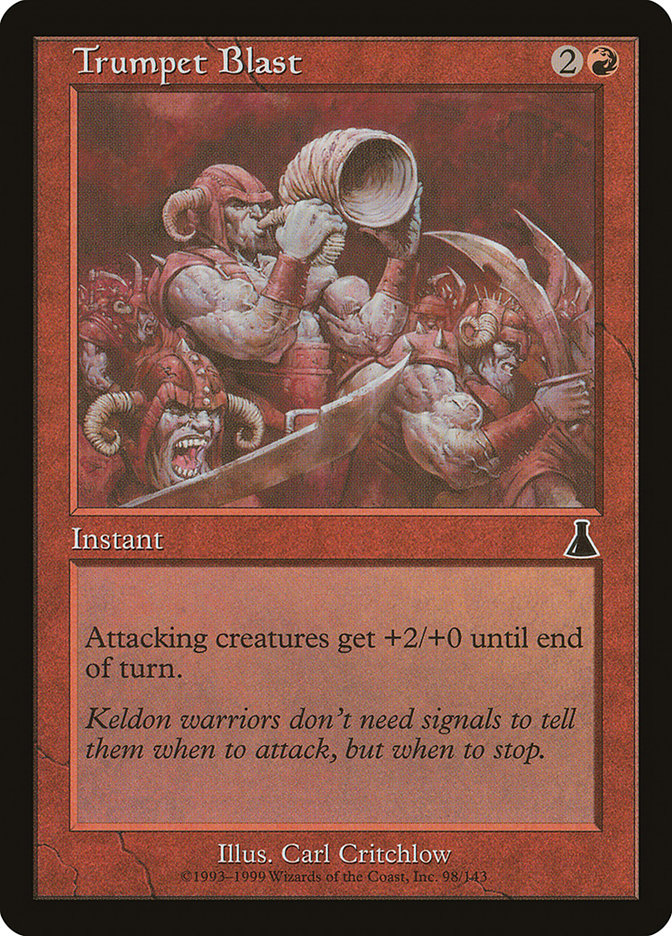 Trumpet Blast [Urza's Destiny] | Gamer Loot