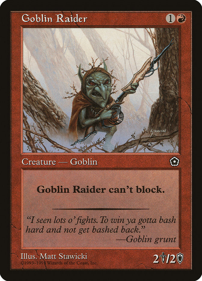 Goblin Raider [Portal Second Age] | Gamer Loot