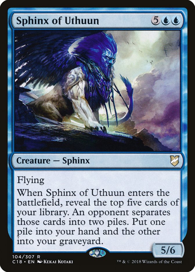 Sphinx of Uthuun [Commander 2018] | Gamer Loot