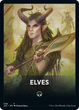 Elves Theme Card [Jumpstart 2022 Front Cards] | Gamer Loot