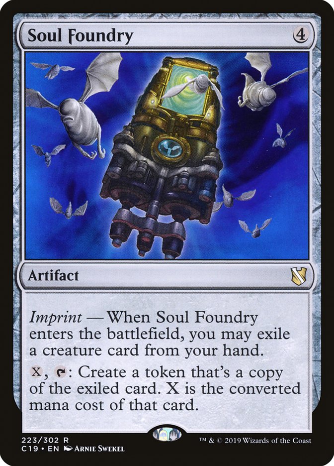 Soul Foundry [Commander 2019] | Gamer Loot