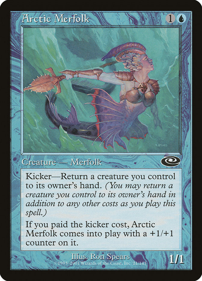 Arctic Merfolk [Planeshift] | Gamer Loot