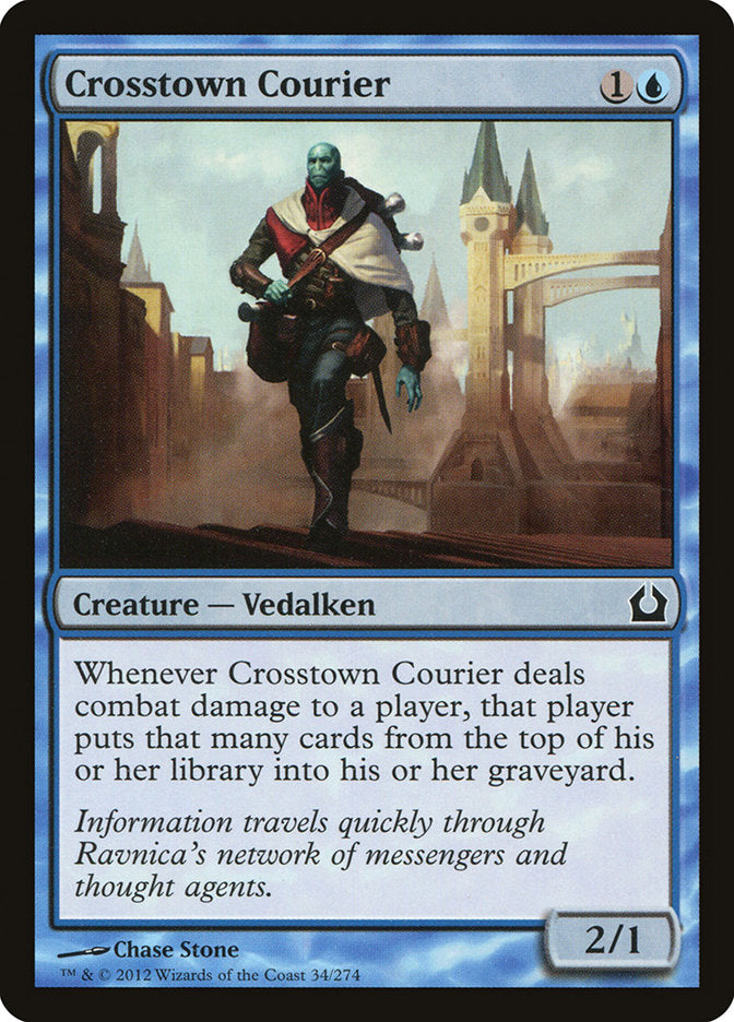 Crosstown Courier [Return to Ravnica] | Gamer Loot