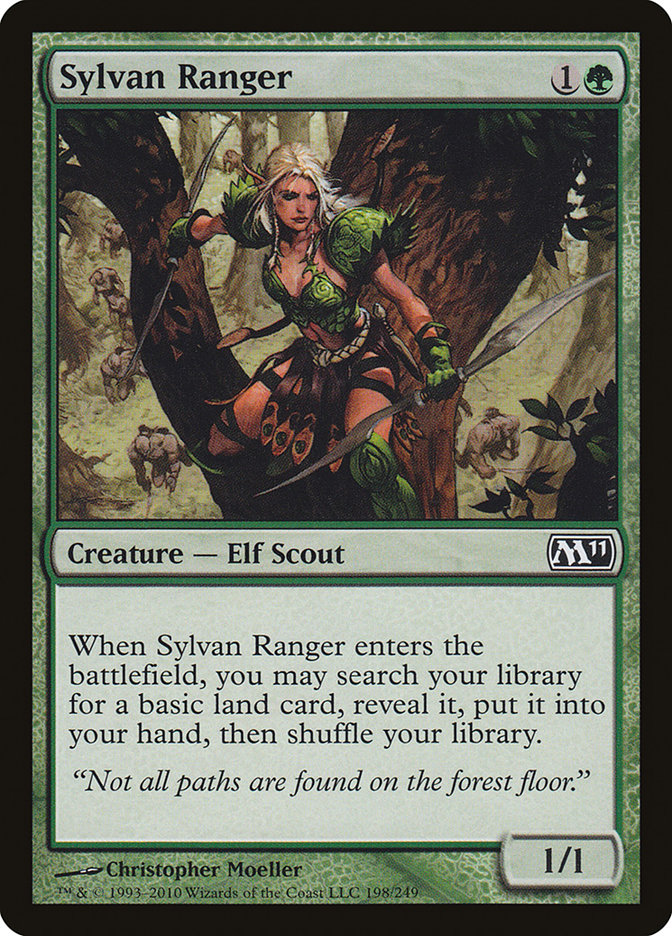 Sylvan Ranger [Magic 2011] | Gamer Loot