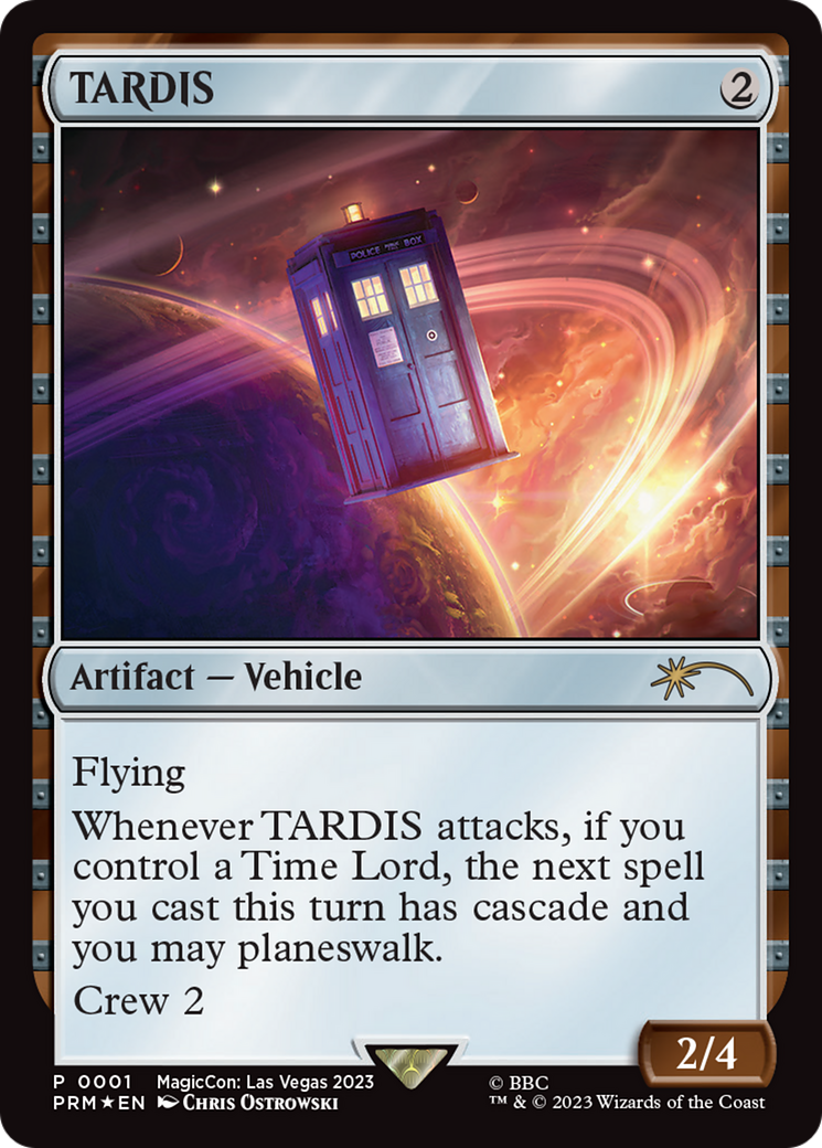 TARDIS (MagicCon: Las Vegas 2023) [MagicFest 2023] | Gamer Loot