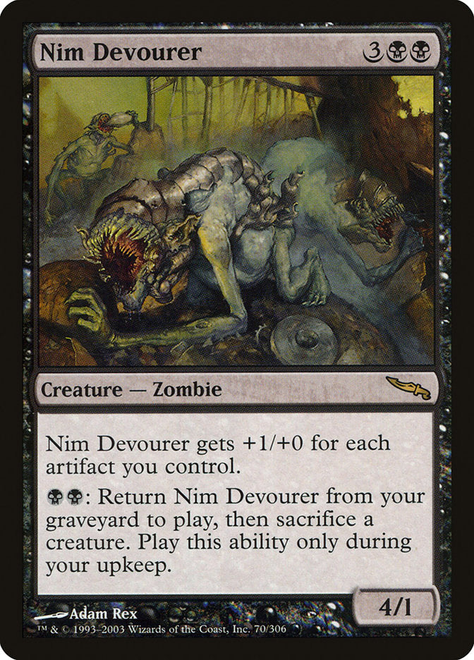 Nim Devourer [Mirrodin] | Gamer Loot