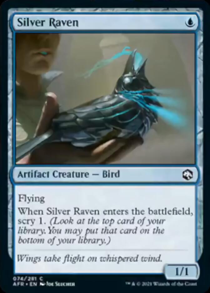Silver Raven [Dungeons & Dragons: Adventures in the Forgotten Realms] | Gamer Loot