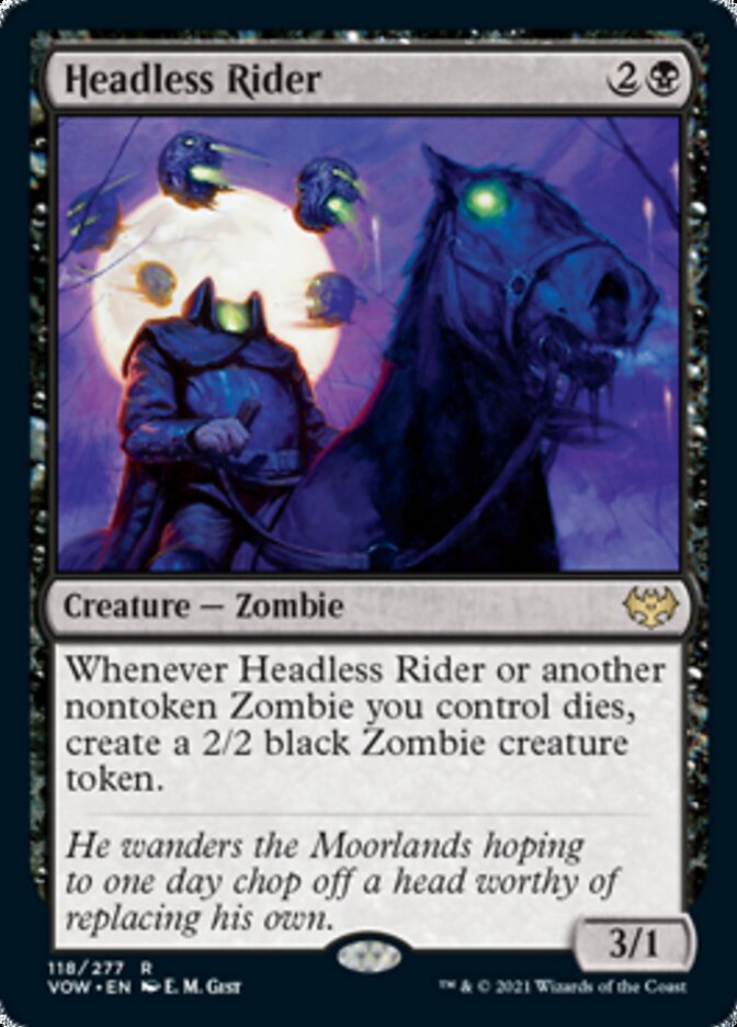 Headless Rider [Innistrad: Crimson Vow] | Gamer Loot
