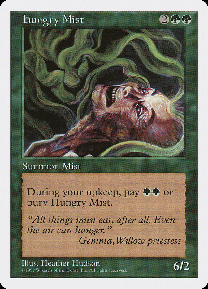 Hungry Mist [Fifth Edition] | Gamer Loot