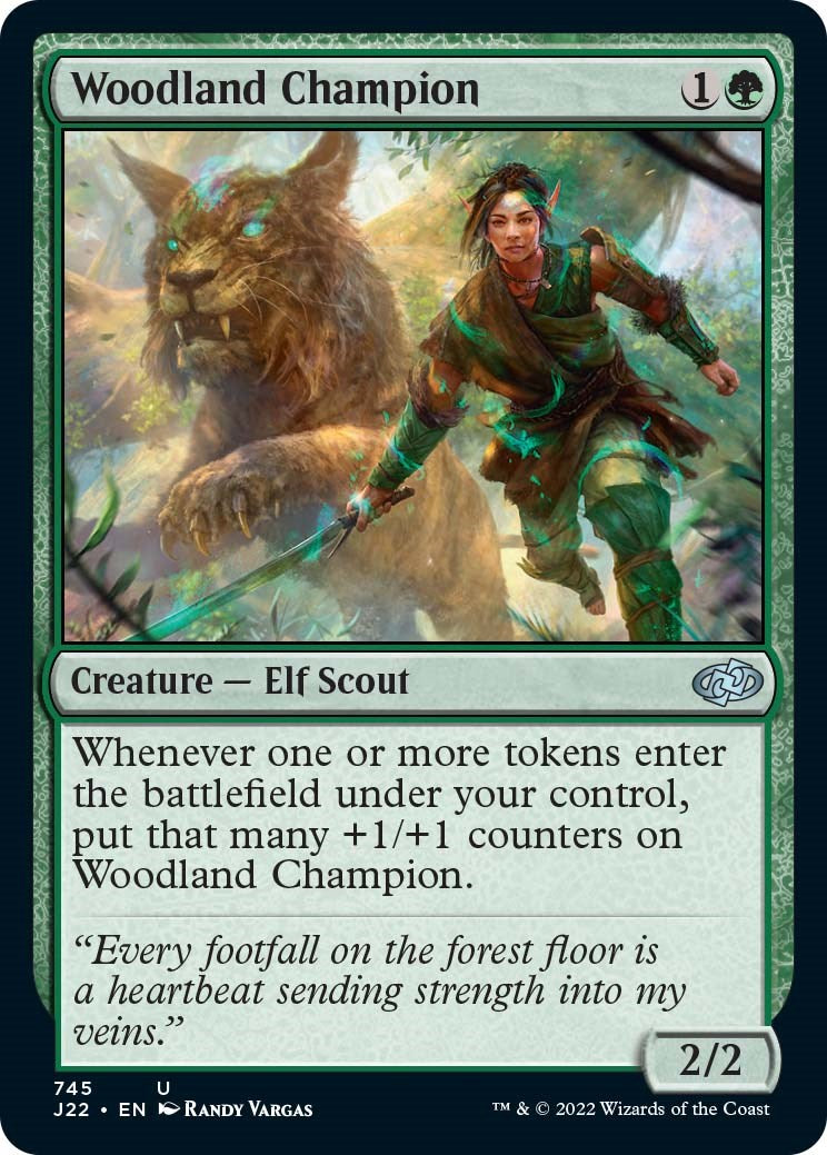 Woodland Champion [Jumpstart 2022] | Gamer Loot