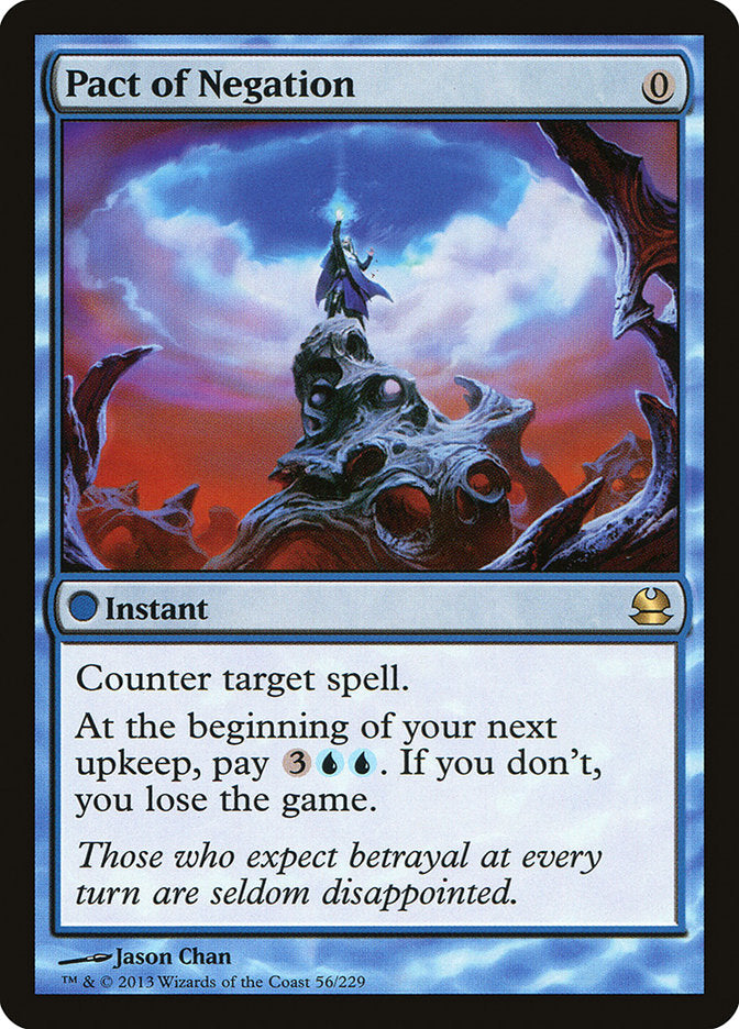Pact of Negation [Modern Masters] | Gamer Loot