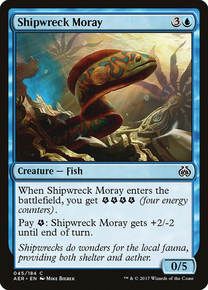 Shipwreck Moray [Aether Revolt] | Gamer Loot